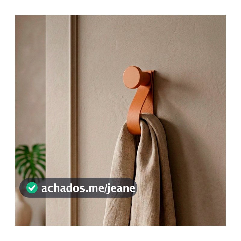 Kit 2 Cabideiro de Parede Suporte Para Provador Pino Parede Suporte de Bolsa Cabideiro com Alça