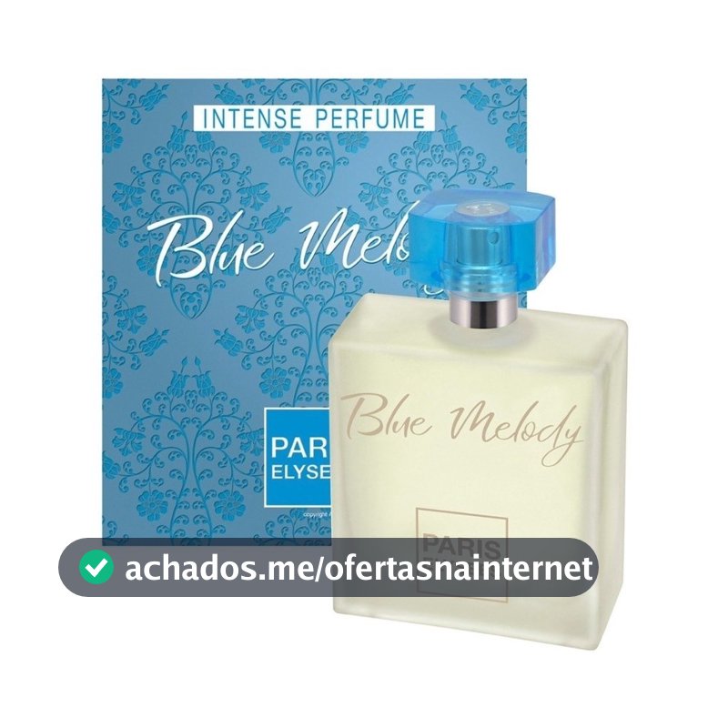 Blue Melody Paris Elysees 100ml Perfume ORIGINAL