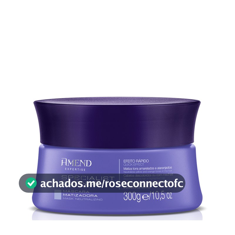 AMEND MÁSCARA MATIZADORA EXPERTISE SPECIALIST BLONDE 300G