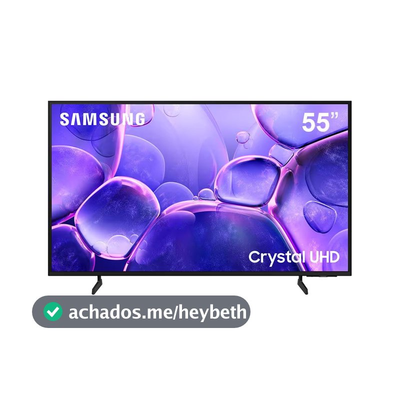 Smart TV 55 4K 55U8600F Crystal HDR Tizen Alexa e Xbox Gaming Samsung