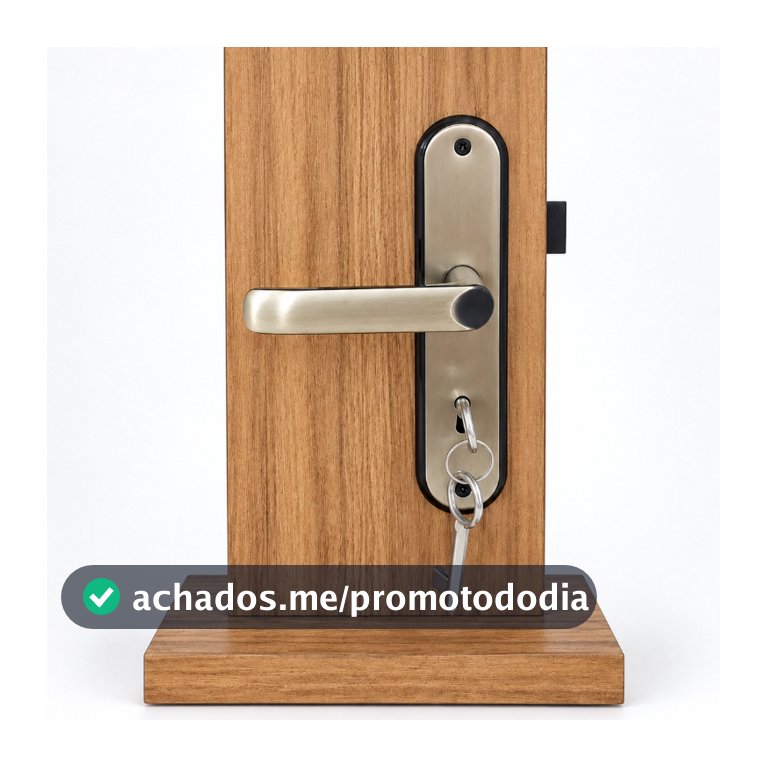 Fechadura Interna de Embutir para Porta de Quarto RGA com Maçaneta e 2 Chaves