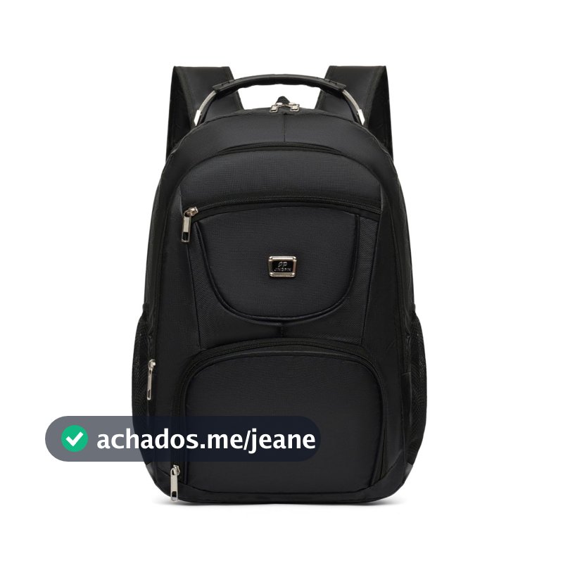 Mochila Unissex para Viagem Cabo de Aço Reforçado Resistente Elegantes Moderno RC9801