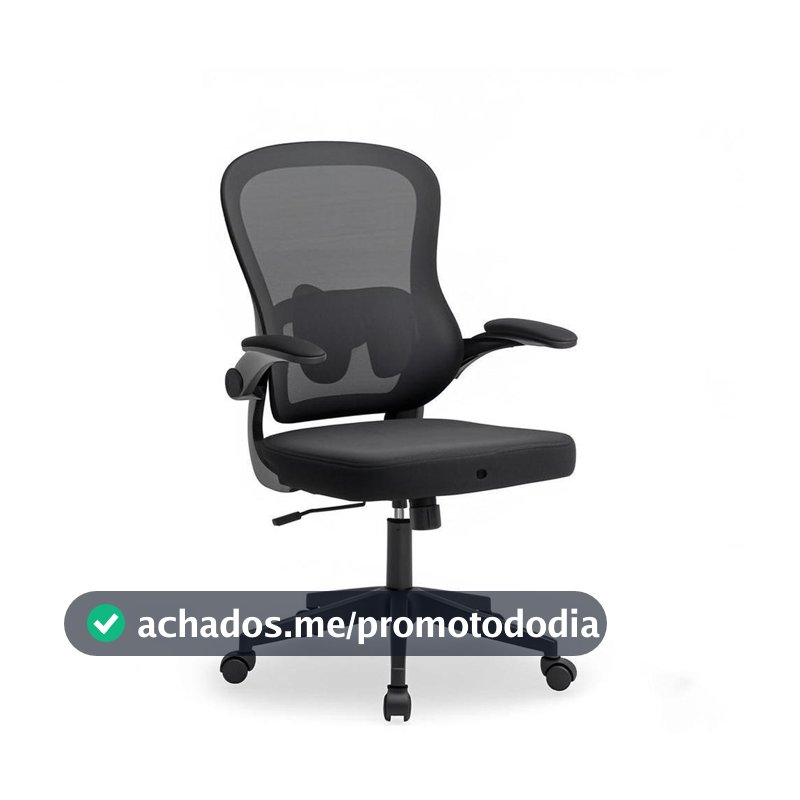 Cadeira de Escritório Executiva Base Preta com Rodinha Fortt Linea Preta - CSF20-PT
