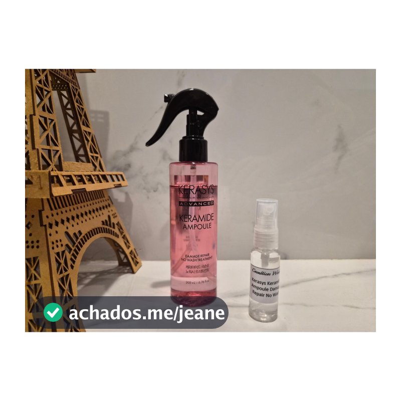 Kerasys Keramide Ampoule Damage Repair No Wash Treatment , com 25ml