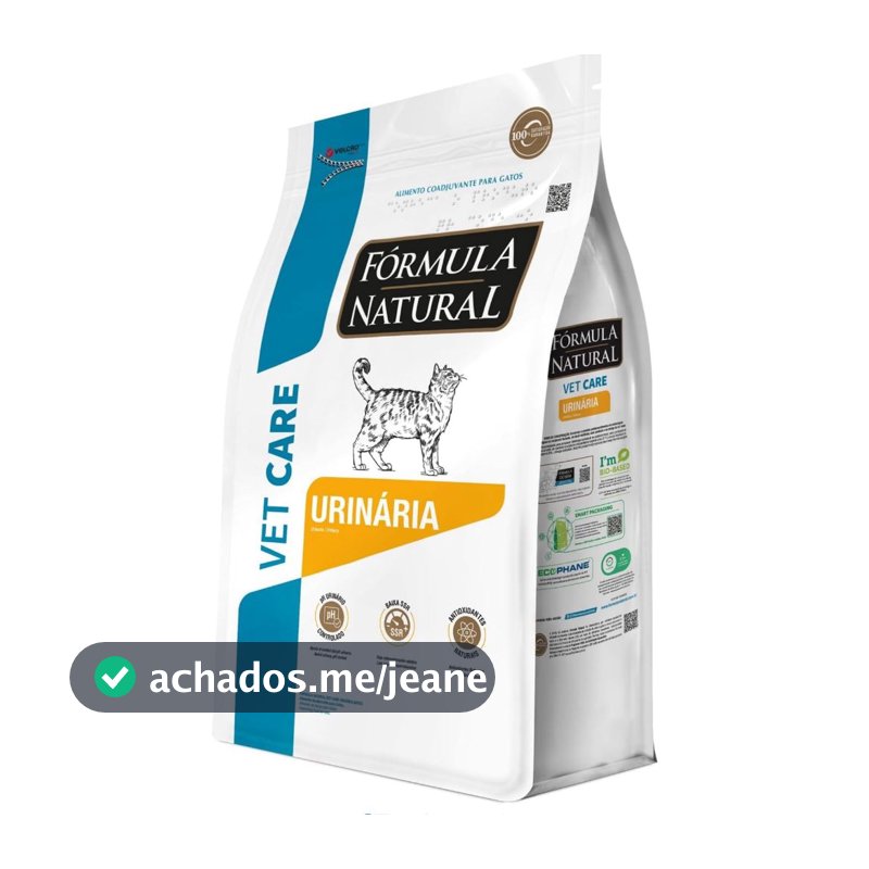 Ração Fórmula Natural Vet Care Urinária Gatos