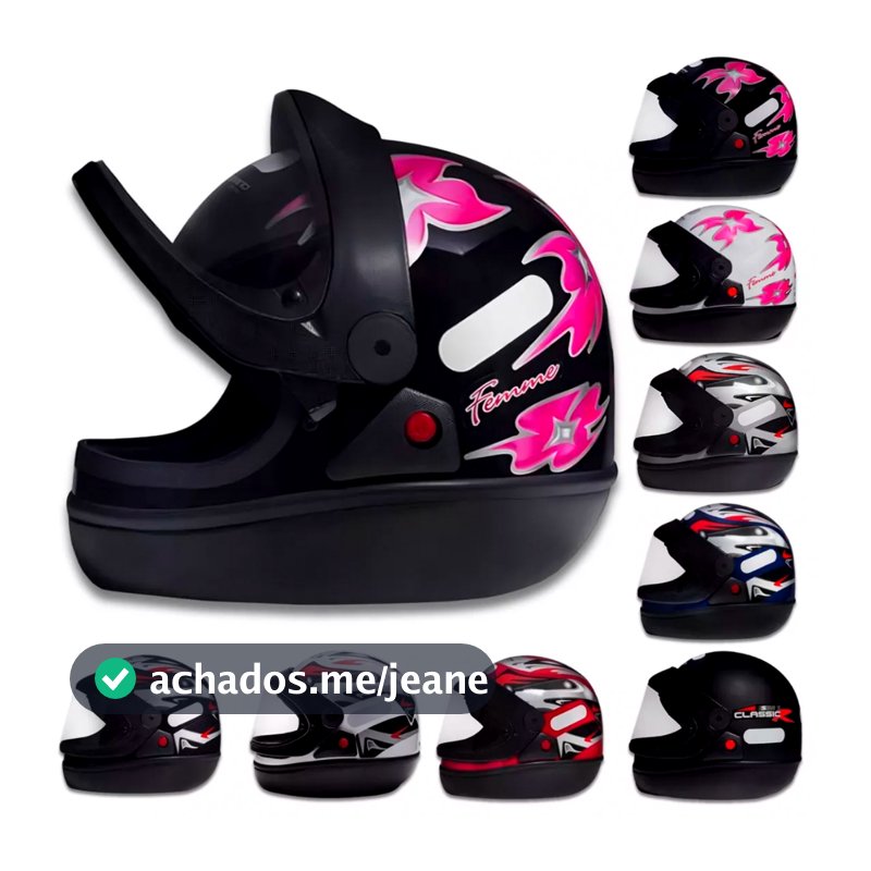 Capacete Taurus San Marino Original Todas as Cores Selo Inmetro