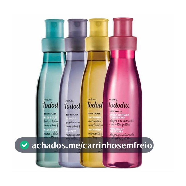 Body Splash Natura Tododia.