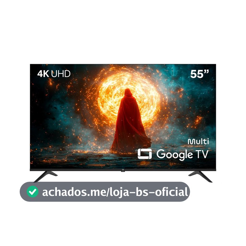 Smart TV DLED 55 Pol. 4K Multi Android 11 3 HDMI 3 USB Wi-fi - 55UF8G