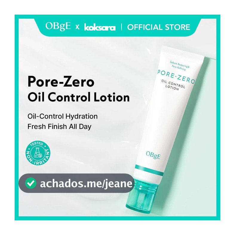 [OFFICIAL] OBgE Pore Zero Oil Control Lotion 70ml