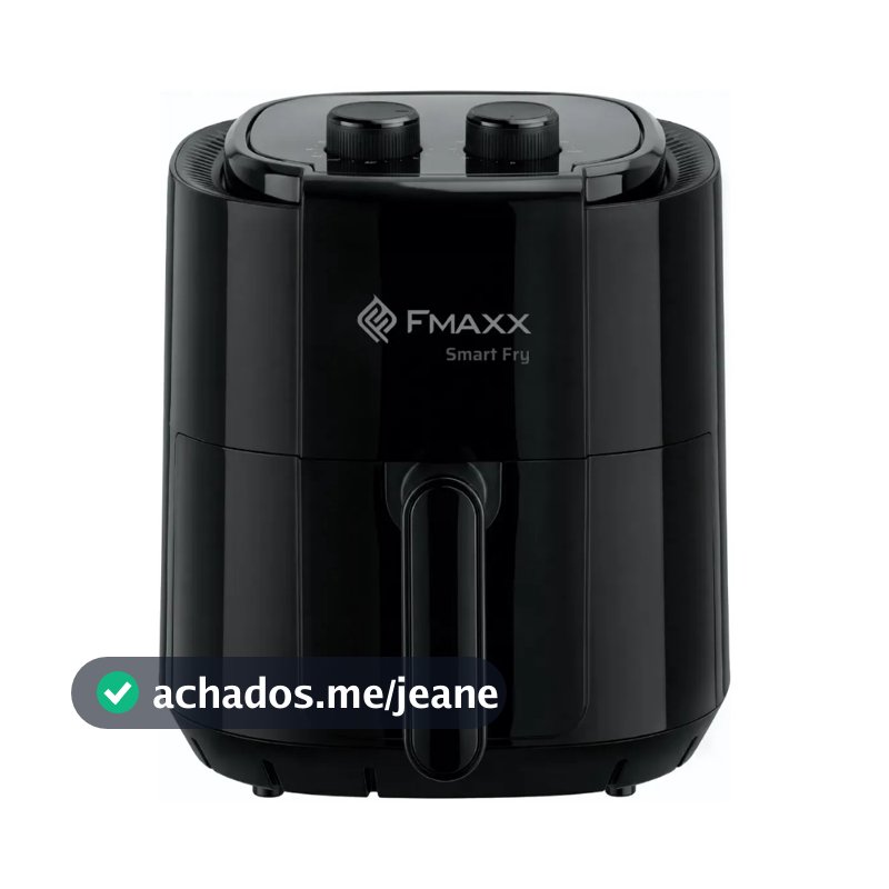 Fritadeira Air Fryer Fmaxx Smart Fry 3,5 Litros Preto