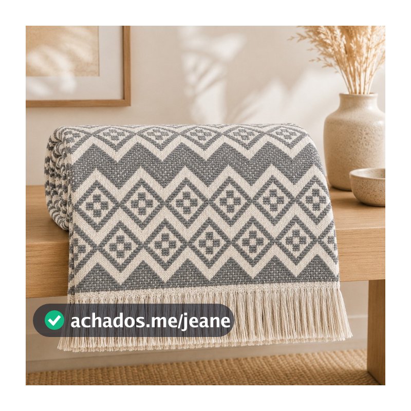 Mantas para Sofá vários tamanhos Gigante protetora de Algodão Premium Decorativa Elegante Grande Capa