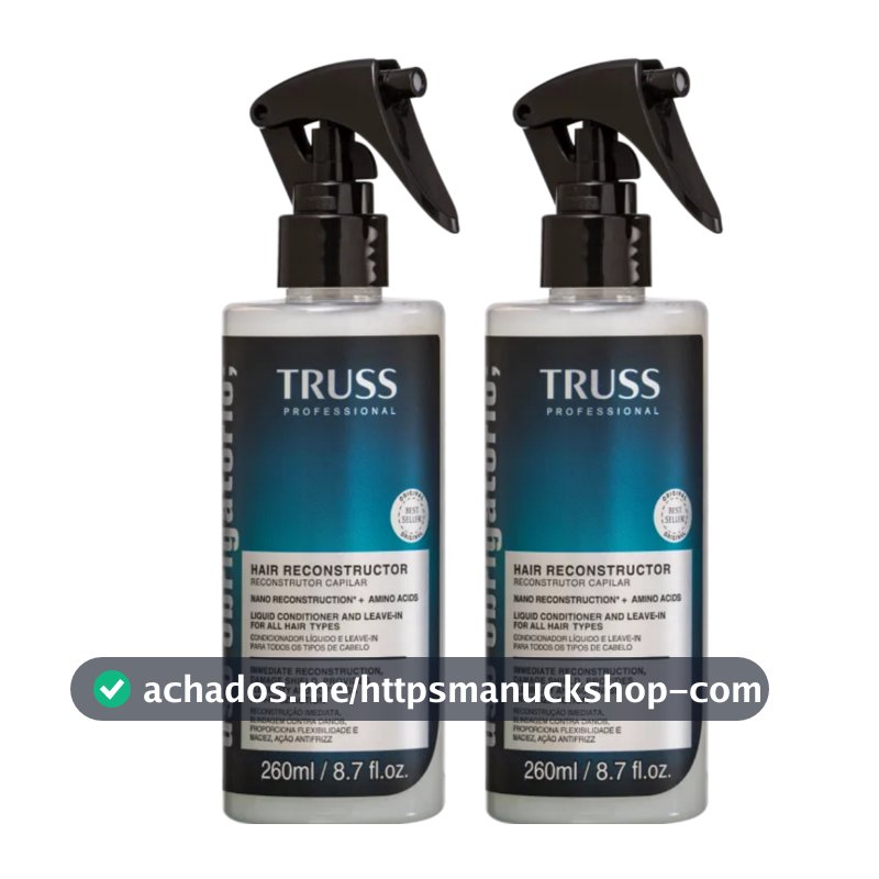 Kit Truss Uso Obrigatório - Tratamento Reconstrutor 260ml (2 Unidades)