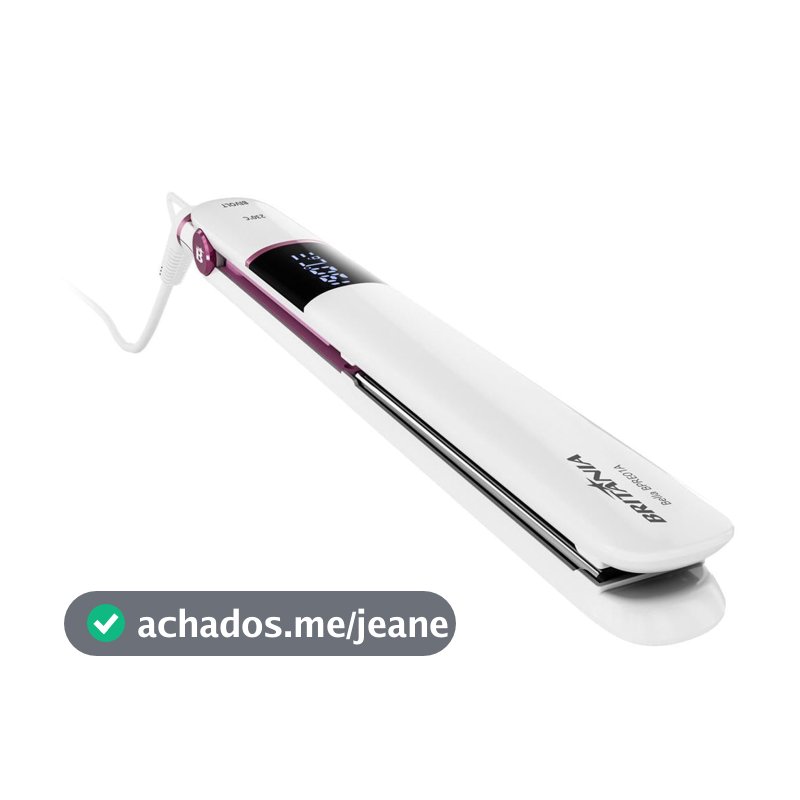 Prancha de Cabelo Britânia Íon Tourmaline 230ºC BELLA BPRE01A
