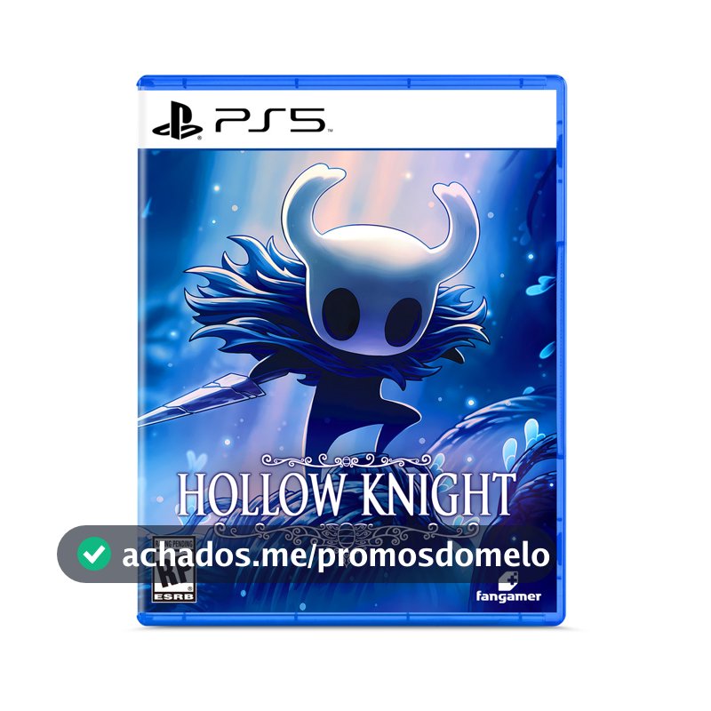 Hollow Knight PS5 Midia Fisica