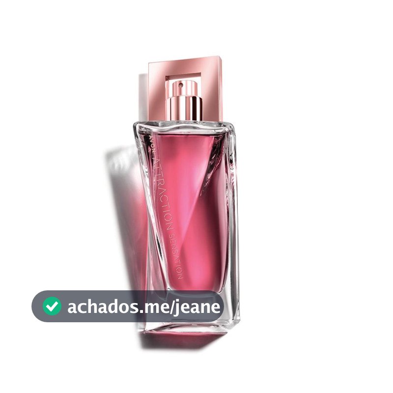 Deo Parfum Avon Attraction Sensation Para Ela 50ml