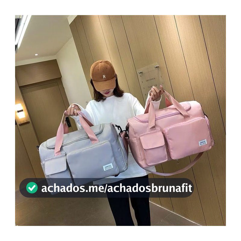 Bolsa Mala De Viagem Academia Multifuncional De Grande Capacidade