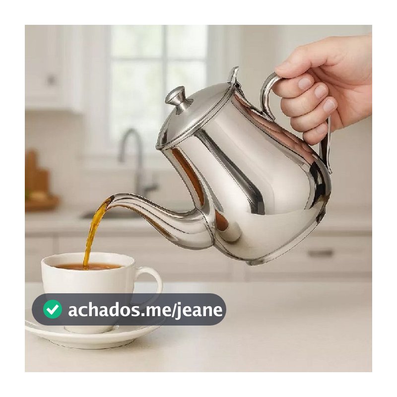 Bule De Inox Para Café Cha 280/420/550ml Cafeteira Portátil
