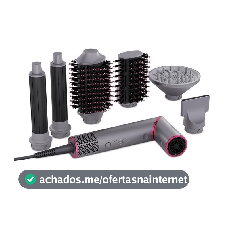 Secador de Cabelos Philco PSD16A Motor BLDC 1450W + 5 Acessórios