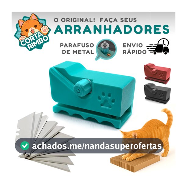 Cortador de Papelão para Arranhadores de Gato | DIY Pet | Corte Preciso CORTACAIXA
