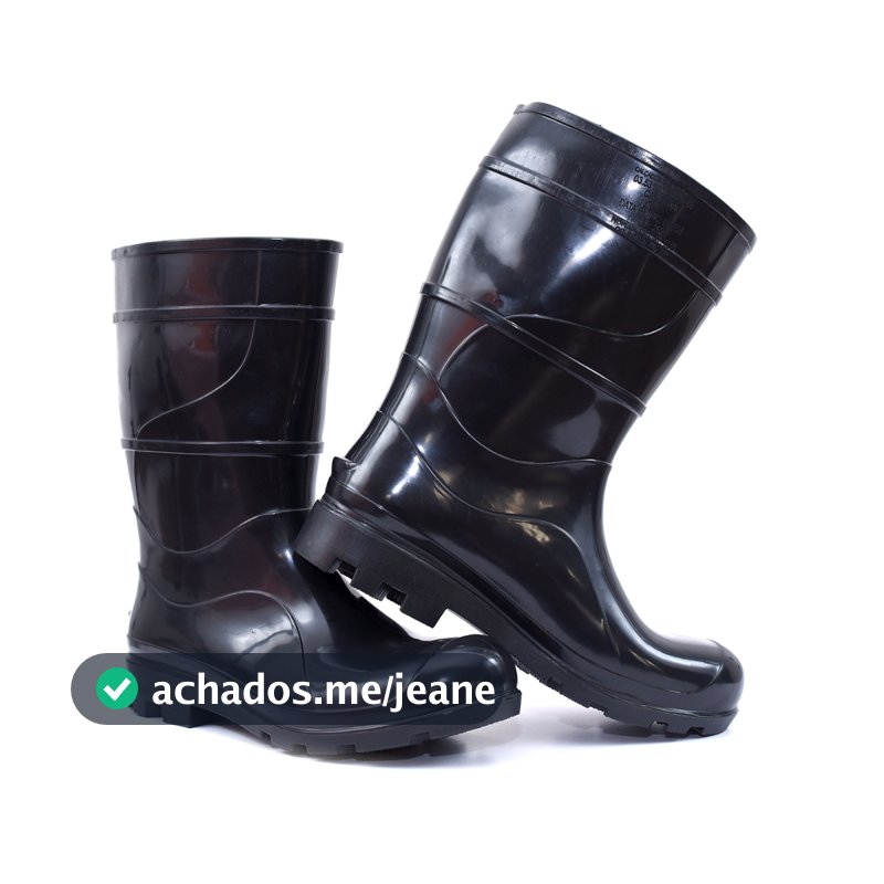 Bota Galocha Unisex Pvc Profissional Antiderrapante Impermeavel Resistente