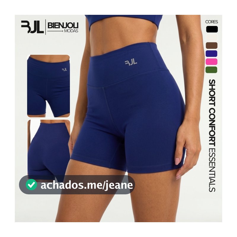 Short Fitness Feminino ZERO TRANSPARÊNCIA Academia Corrida Treino Musculação Crossfit Yoga Conforto