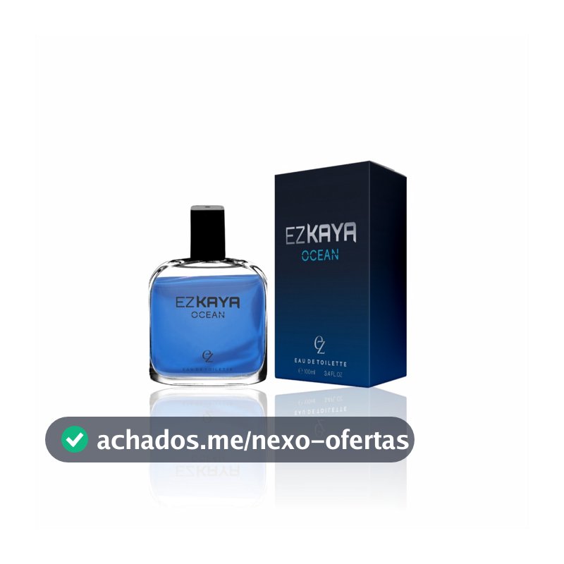 EZ Kaya Ocean - Eau de Toilette 100ml LANÇAMENTO EXCLUSIVO