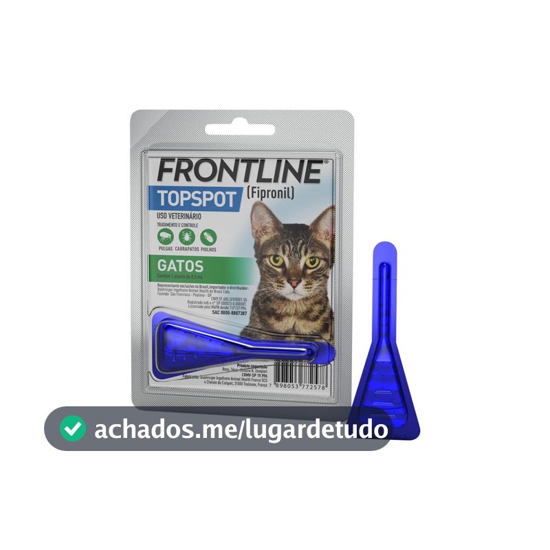 Frontline Top Spot para Gatos - 1 Unidade