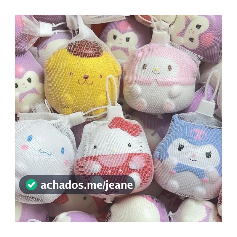 Bonito Estresse Tabas Squishy Anime Dos Desenhos Animados Coisas Gratuitas Para Meninos Meninas Crianças Bolso Pushy Squ