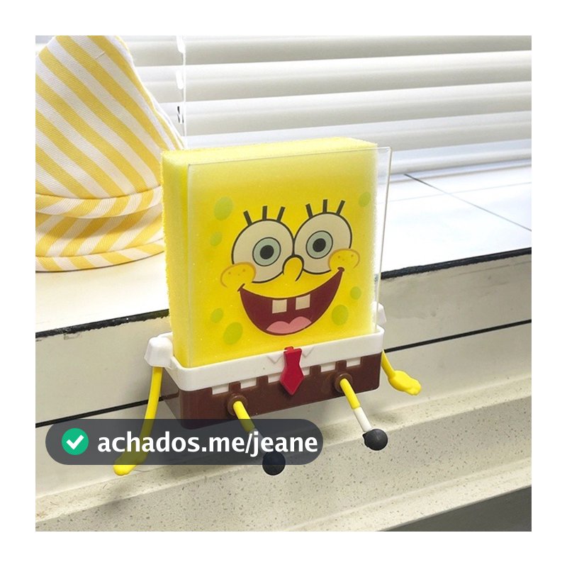 Porta De Esponja De Limpeza Com Bob Cozinha Design Criativo