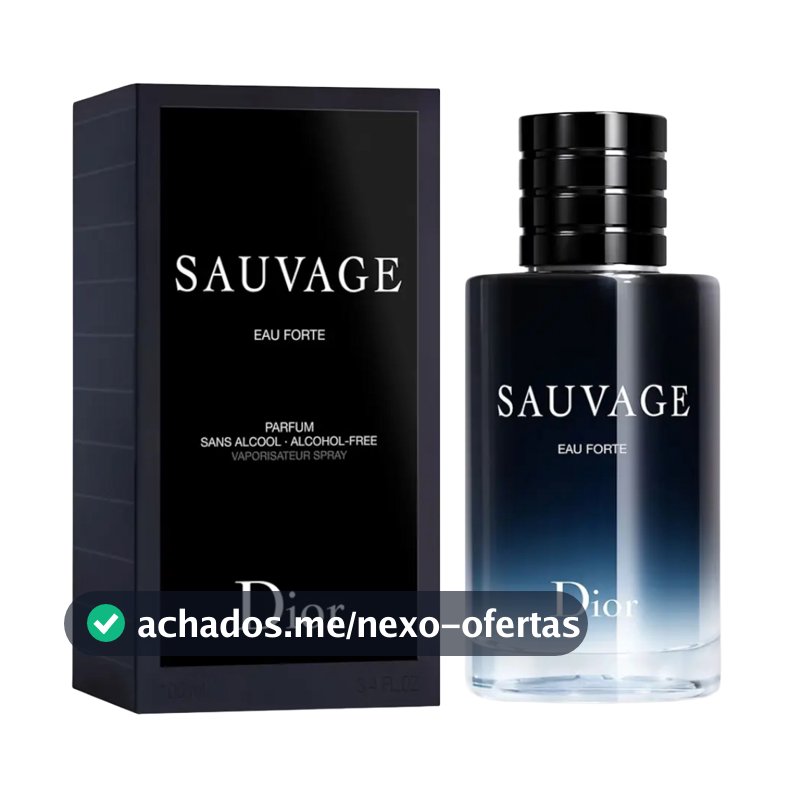 Sauvage Eau Forte Parfum Dior Perfume Masculino 100ml