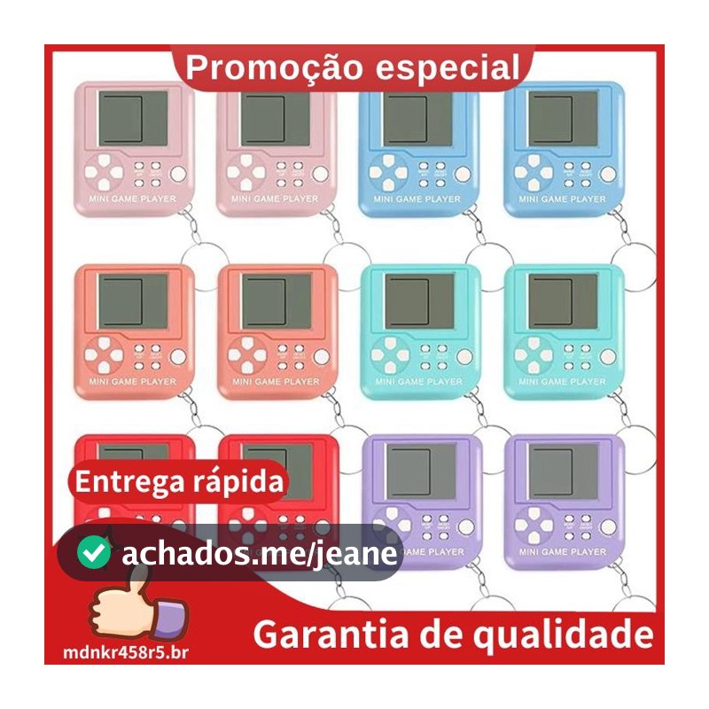 12 Unidades De Chaveiros Para Lembrancinhas De Festa Crianças , De Videogame Mochila , Aniversário , Escola , Suprimento