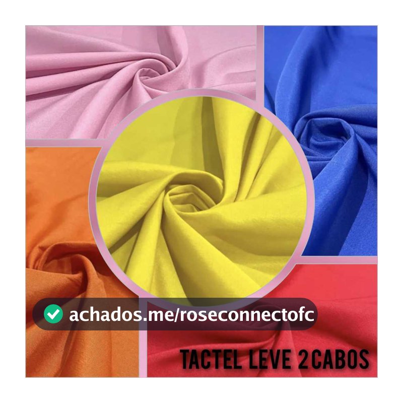 Tecido Tactel Leve 100% Poliéster 2 Cabos (vendas por unidade 50 cm x 1,50 mt largura).