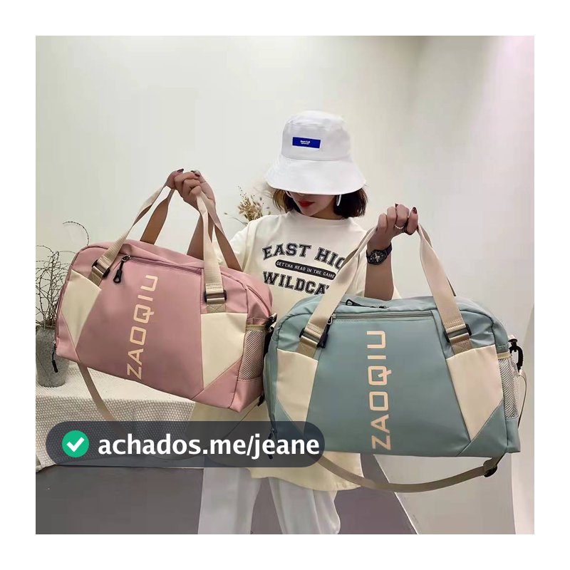 Novas Mulheres Bolsa Grande Pacote De Esportes De Bagagem Multifuncional De Ombro Sacos De Ginástica yoga