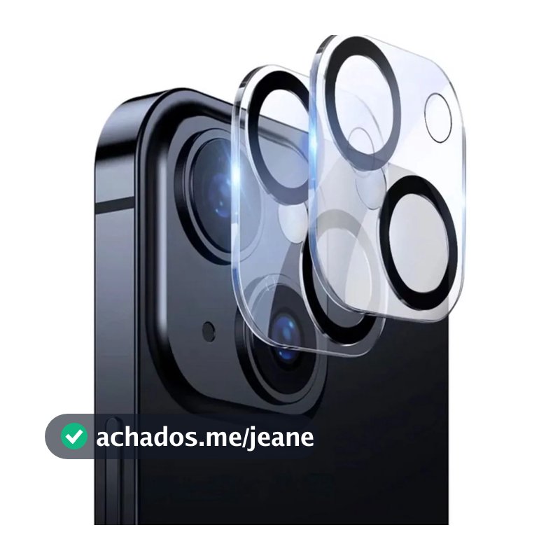 Película Lente Câmera Para IPhone 11 12 13 Pro Max 14 Plus 15 IPhone17 16Pro 16 ProMax 17 Air 17Pro