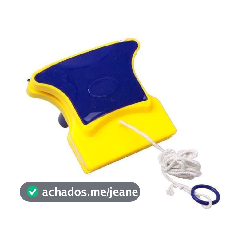 Higienizador Limpador Limpa Vidros Janela Magnetico