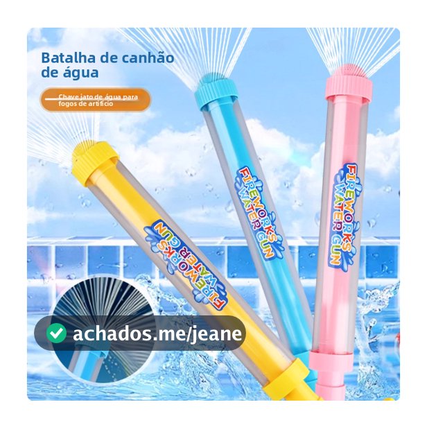 Super Brinquedo de Água Infantil Spray Jato Forte Para Crianças Piscina Praia Quintal Verão
