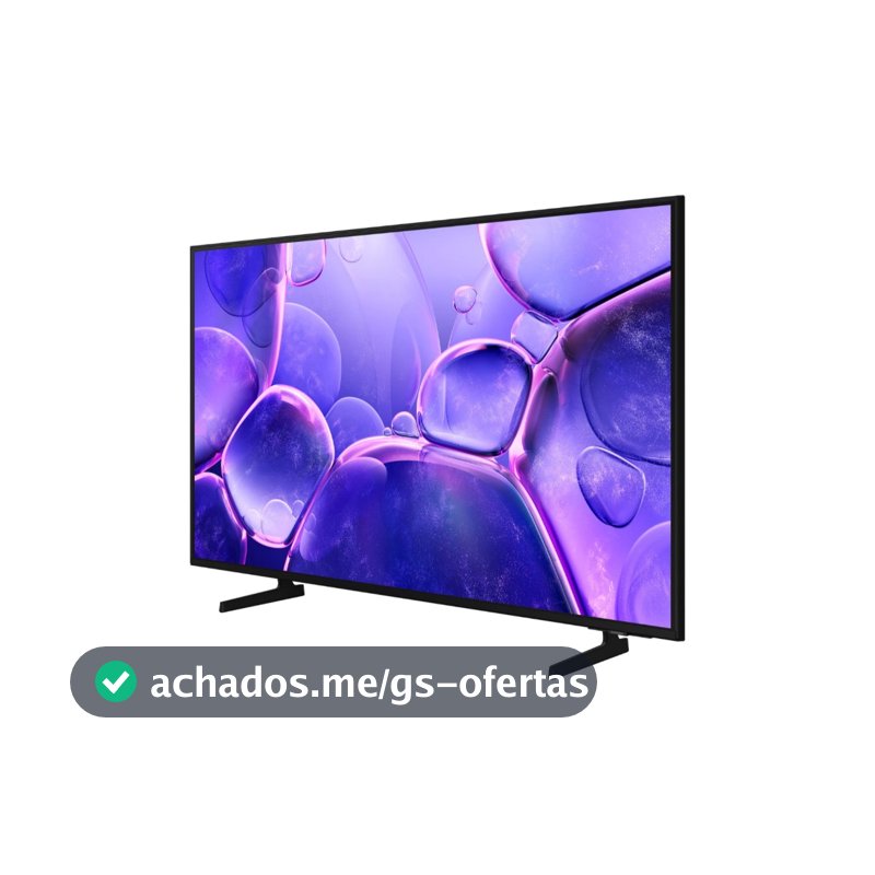 Smart TV Samsung 50 4K Crystal UHD U8600F Wi-Fi Bluetooth