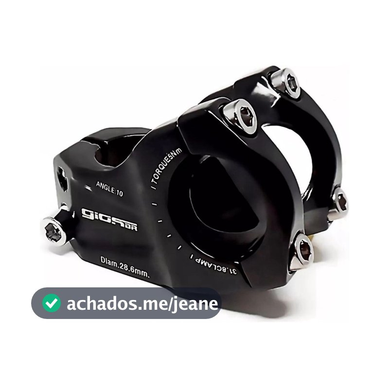 Mesa Suporte De Guidão Gios Original Gi-1509 31.8x50mm
