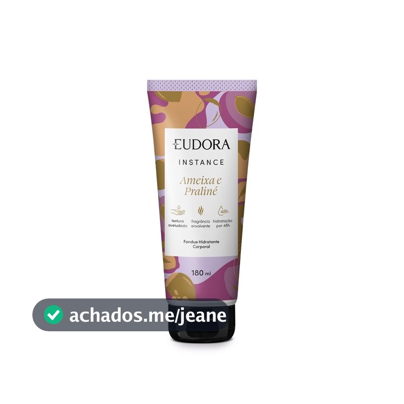 Eudora Instance Ameixa e Praliné Fondue Corporal 180ml
