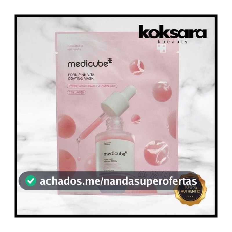 Medicube PDRN Pink Vita Coating Mask 22g 1ea