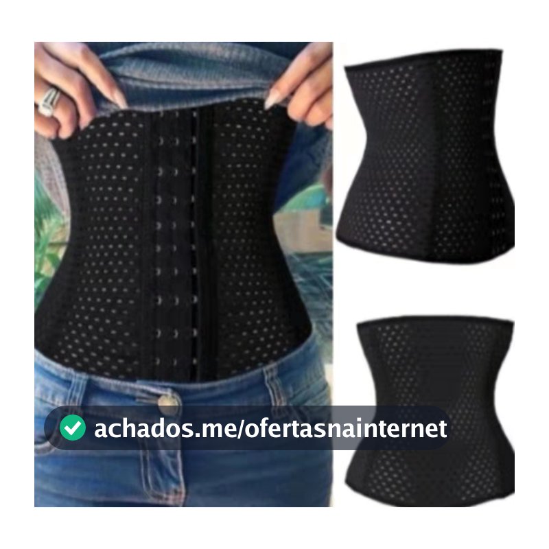 Cinta Modeladora Espartilho De Emagrecimento-ENVIO IMEDIATO --8888