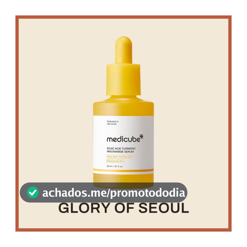 MEDICUBE Kojic Acid Turmeric Niacinamide Serum 30ml