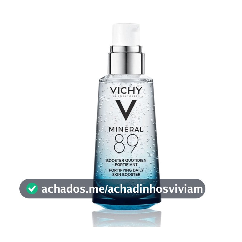 Sérum Facial Hidratante com Ácido Hialurônico e Minerais 89 50mL Vichy