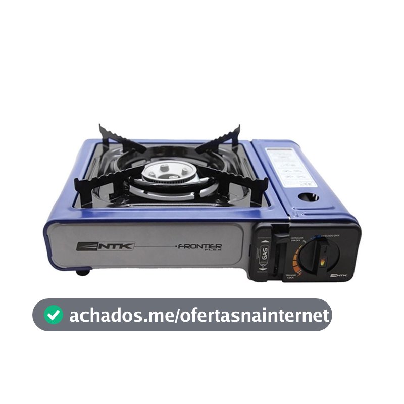 Fogareiro Portátil Frontier Flex - Nautika