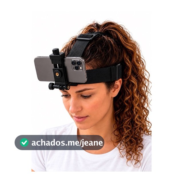Suporte De Cabeça P/ Celular - Meudome