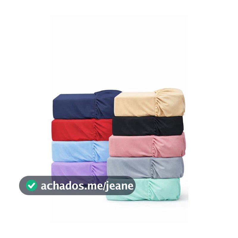 Lençol Com Elástico Premium Avulso 400 Fios Percal Liso Toque Macio Acetinado