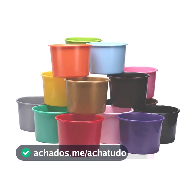 20 Baldes de Pipoca 1,5 Litro - MATERIAL DE 1ª LINHA Lembrancinhas para Festas Eventos Pote Baldinho
