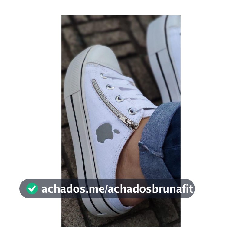 Tenis All Star Mule Feminino Plataforma Apple Envio Imediato