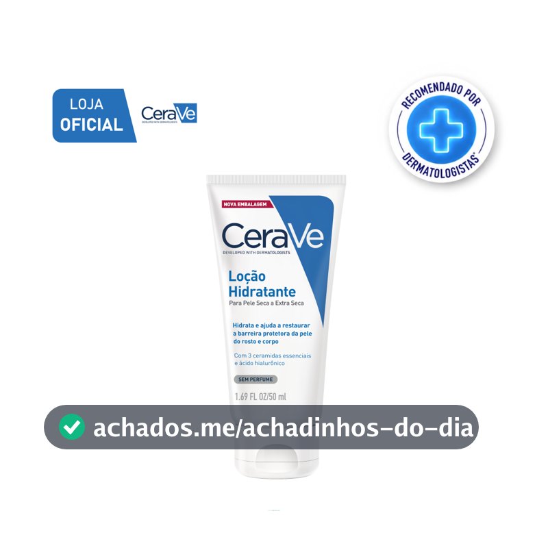 CeraVe Loção Hidratante 50ml