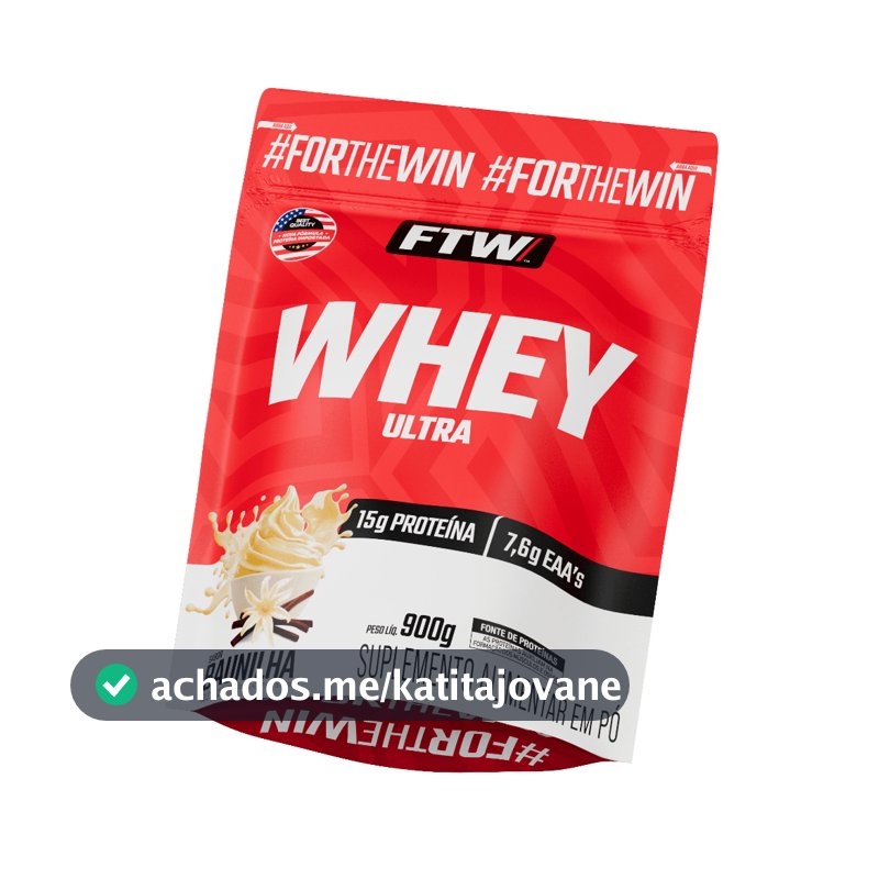 Whey Ultra Protein Refil 900g - FTW